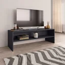 TV-Schrank 120x40x40 cm Spanplatte grau