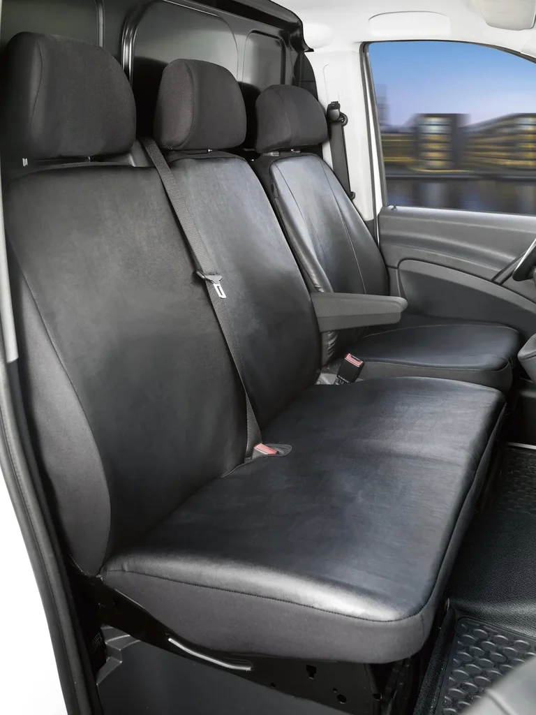 Passform Sitzbezüge - Kunstleder für Mercedes Viano W639 und Vito W639 ab BJ 06/2003 bis 05/2014