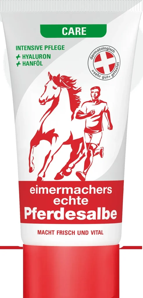 Set Teufelssalbe heiß, Dose, 240 ml + Probe Pferdesalbe Care, 30 ml
