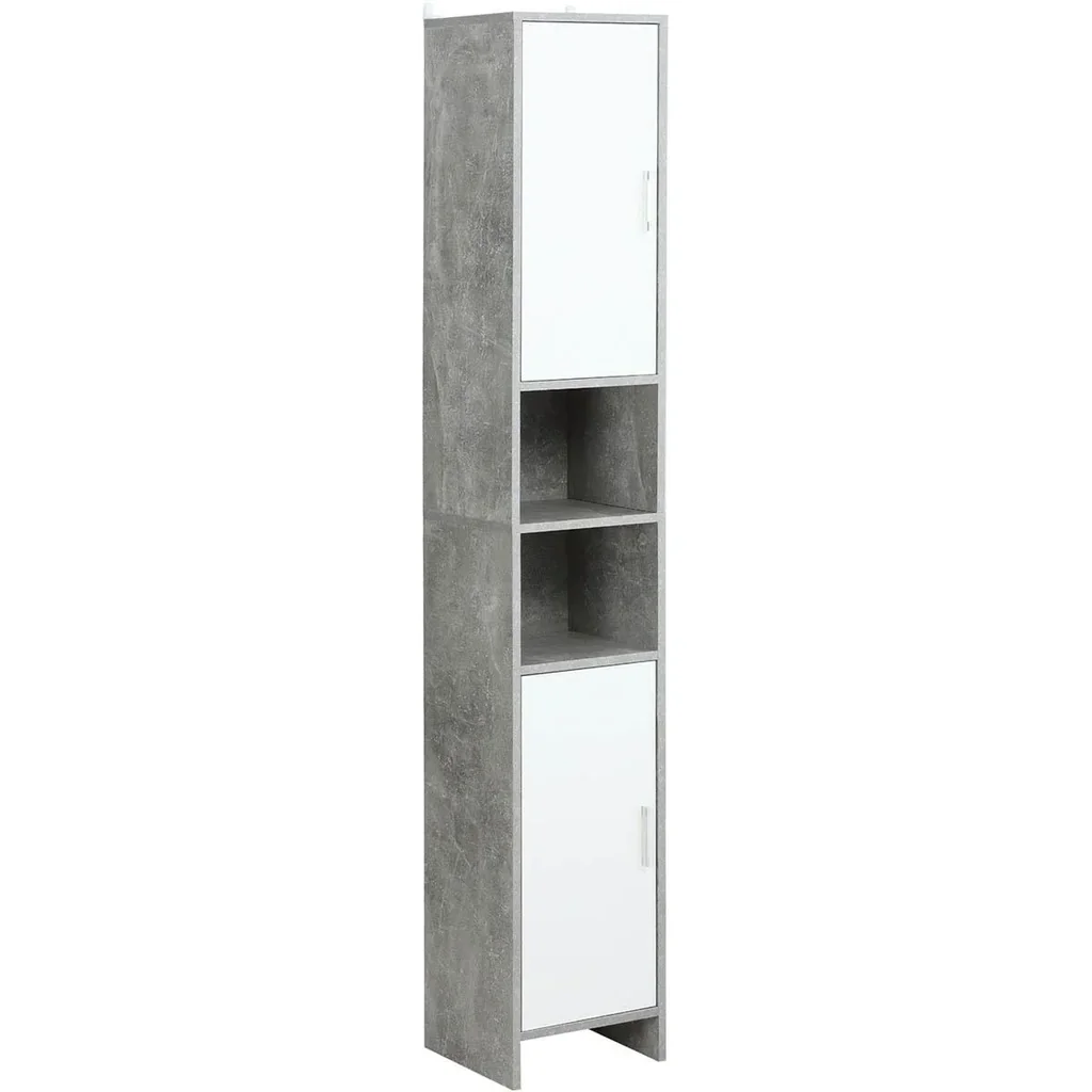 Badezimmerschrank 30 cm x 30 cm x 180 cm