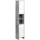 Badezimmerschrank 30 cm x 30 cm x 180 cm