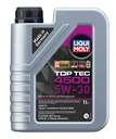 Synthese-Technologie-Motorenöl Top Tec 4500 5 W-30, 1 Liter