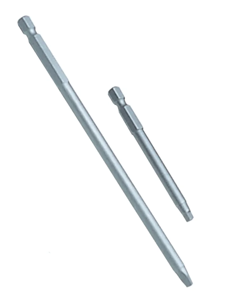 Vierkant Bit Set, 76 mm & 152 mm