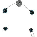 TV-Wandhalterung fixiert 42 - 60 " 25 kg