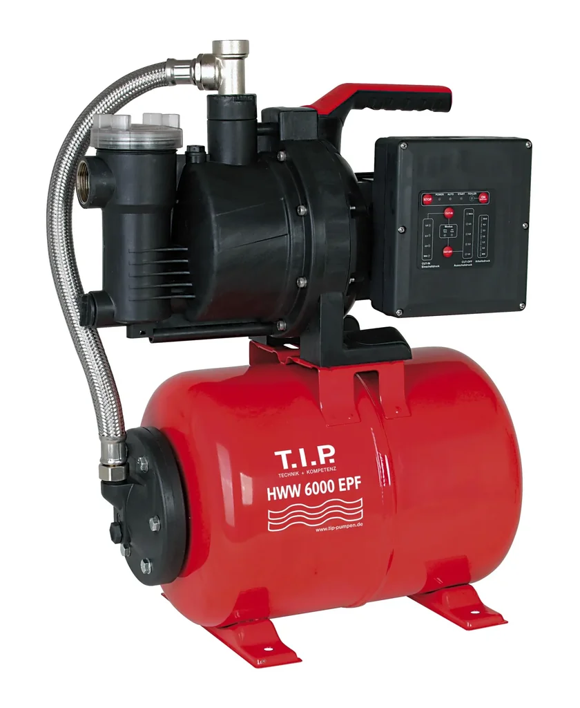 Hauswasserwerk "HWW 6000 EPF" - bis 6.000 l/h Fördermenge