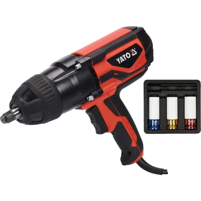 Elektro-Schlagschrauber - 1020W - 600Nm - 230V MIT zusätzlichen Einsätzen