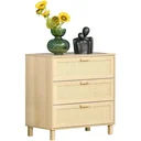 Beistellschrank mit Schubladen natur