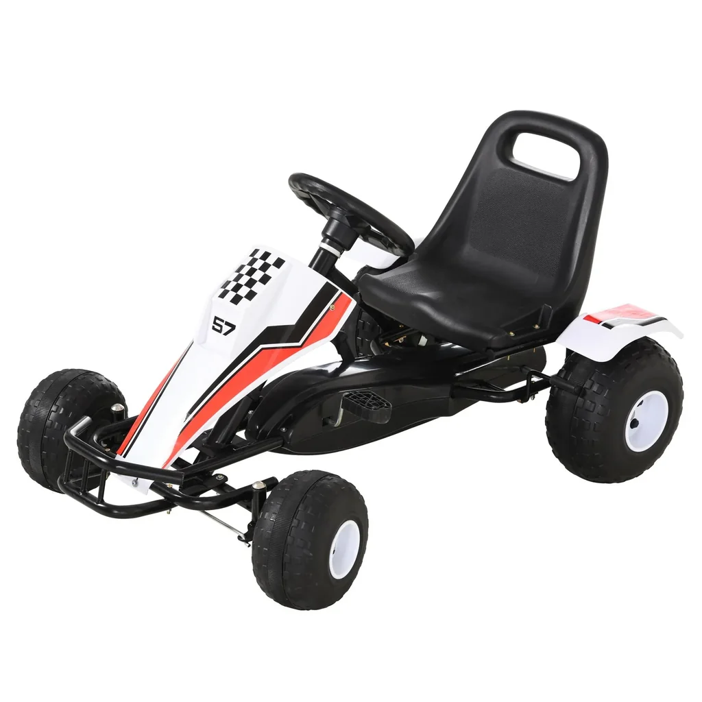 Kinder Go-Kart mit Handbremse