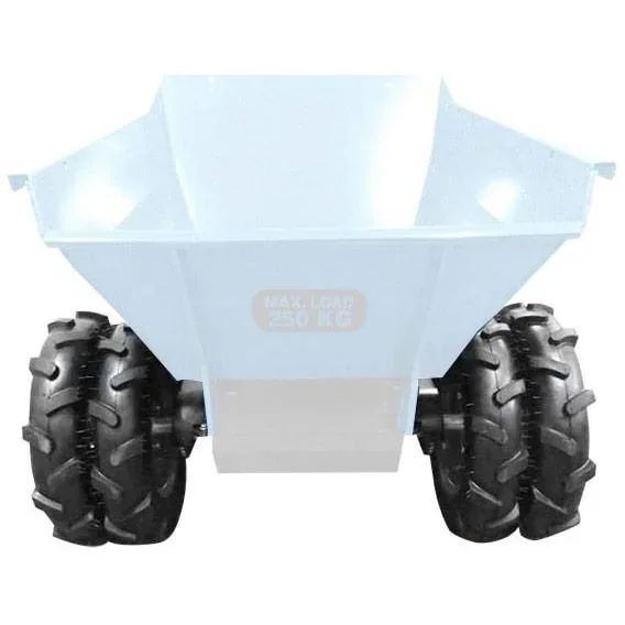 Radsatz für Mini-Dumper
