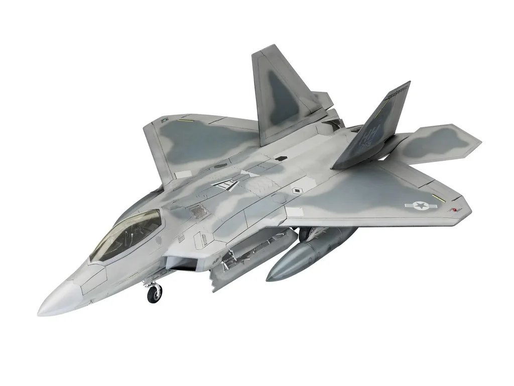 Modellbausatz Lockheed Martin F-22A Raptor