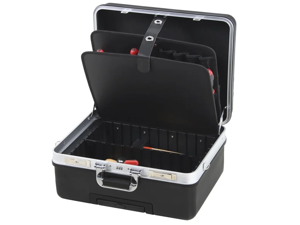 Werkzeugkoffer für den Transport von schweren Werkzeugen