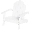 Kinder Gartenstuhl aus Holz natur