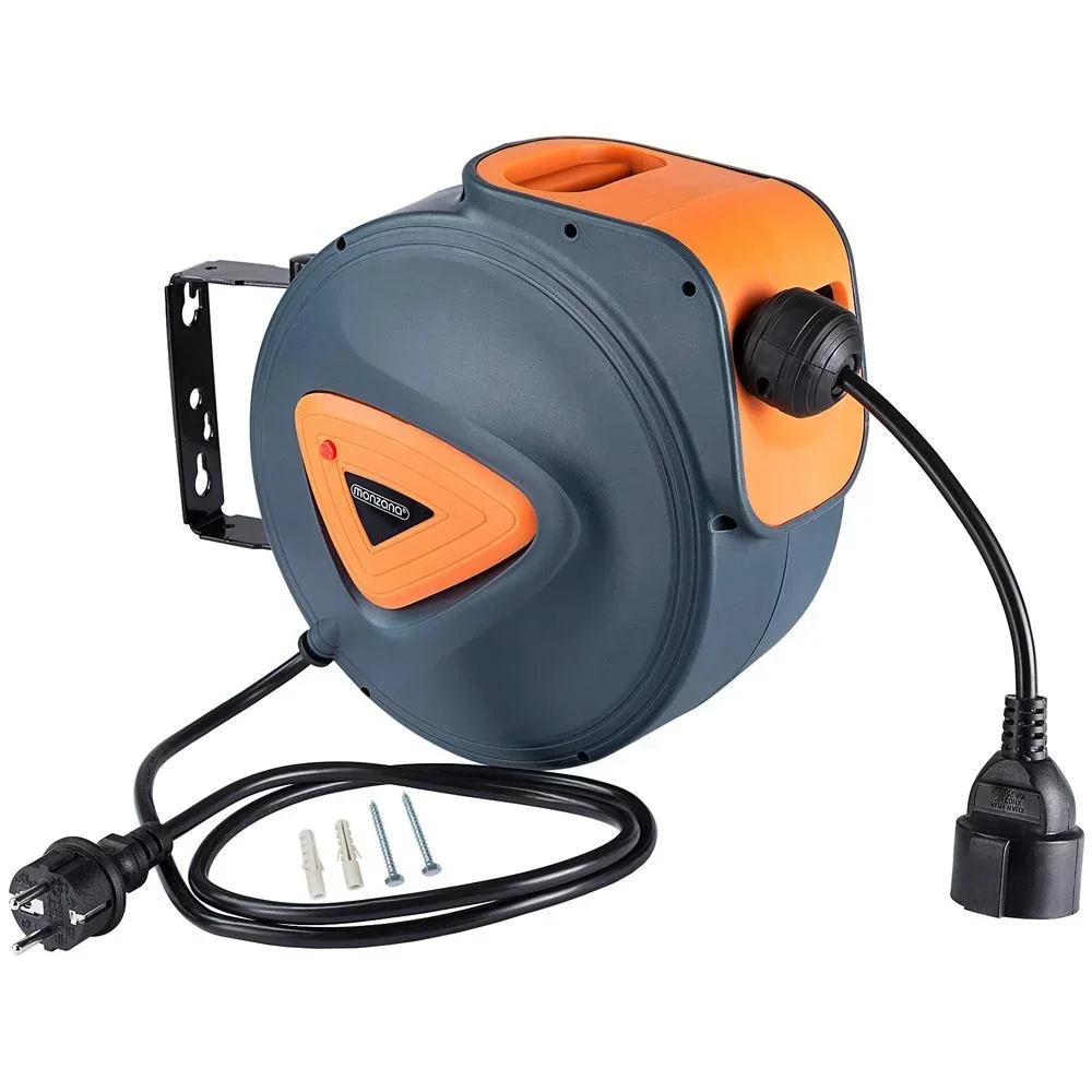 Automatische Kabeltrommel 15m+1,5m Anschlusskabel