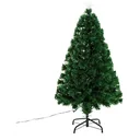 Weihnachtsbaum mit Ständer Lichtfaser 120cm Grün