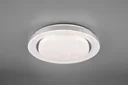 LED-Deckenleuchte ATRIA, 22 W,2 00 lm, dimmbar inklusive Fernbedinung, Farbe weiß