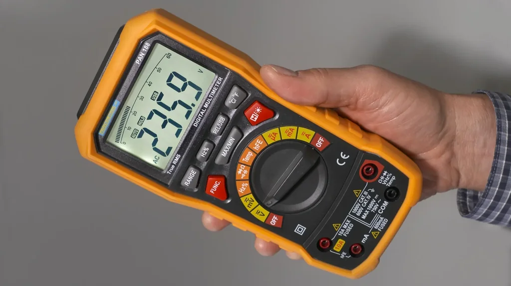 Digital-Multimeter 1000V True RMS