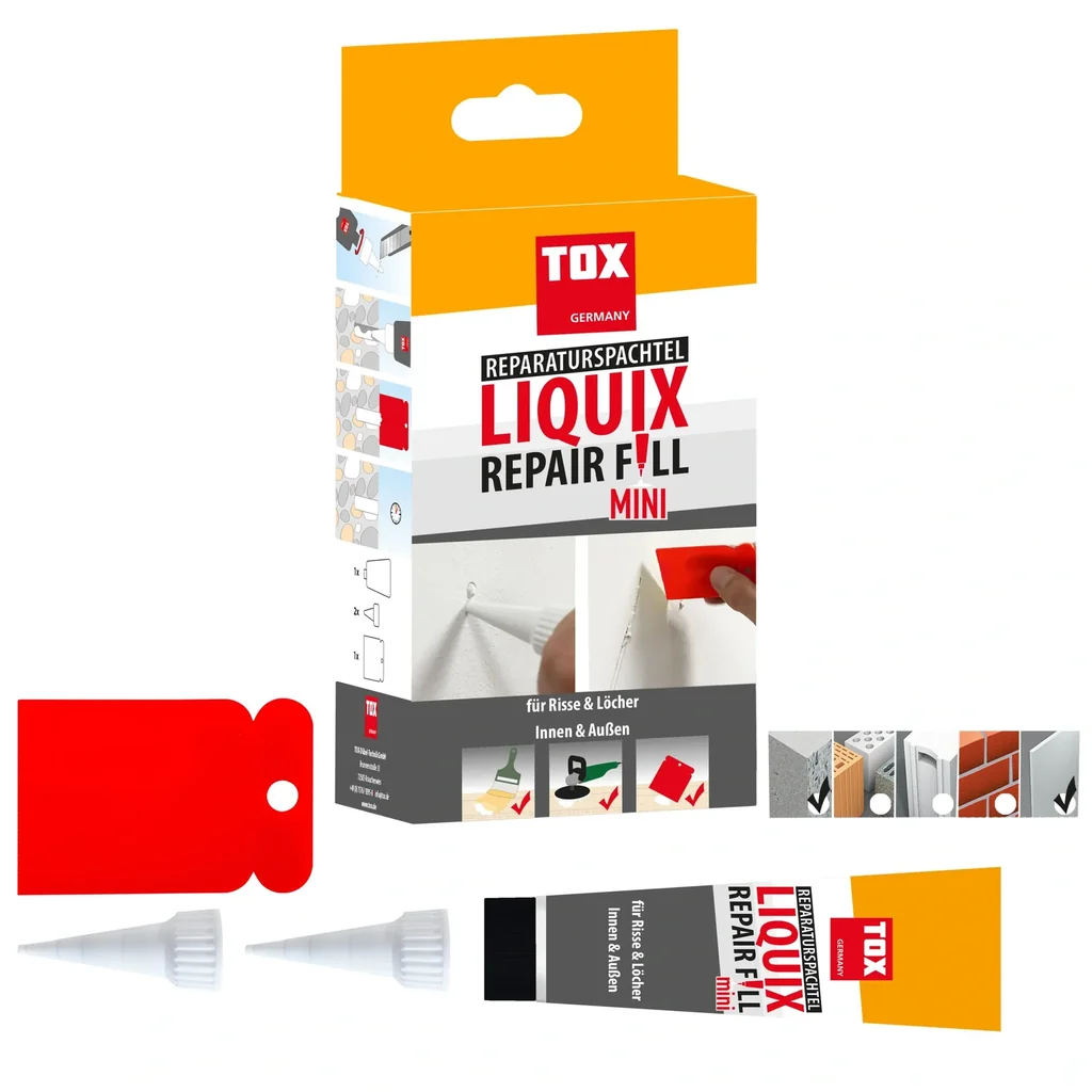 Reparaturspachtel Liquix Repair-Fill mini, 70 Gramm