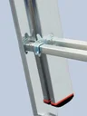 Alu Schiebeleiter 2 x 11 Sprossen