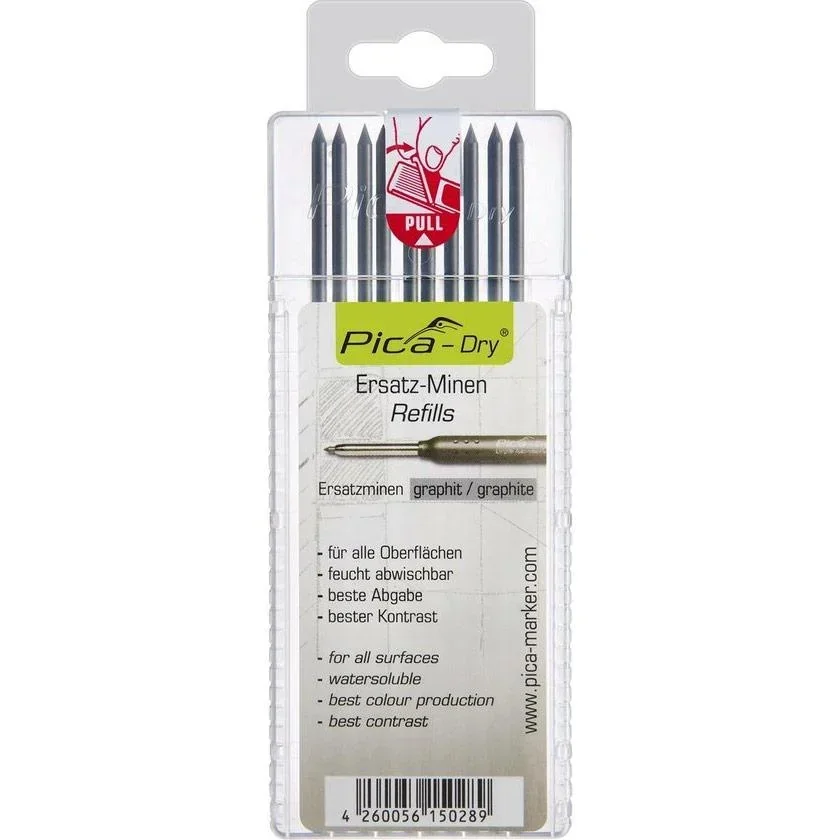 NL Nachfüllpackung Graphit - 10 Stück