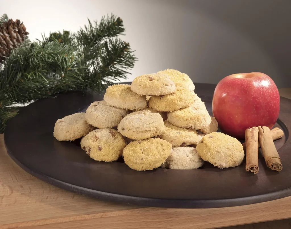 Butter- Apfelzimtgebäck 400 g.