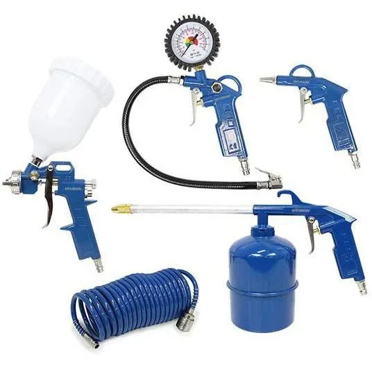 Kompressor-Zubehör - Flüssigkeitssprühgerät - Druckluftpistole - Farbsprühgerät