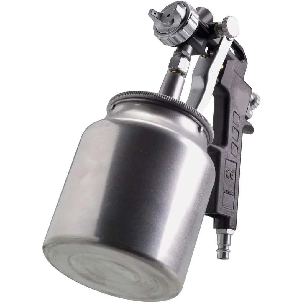 ATM1040 Farbspritzpistole 750cc - 4.5-6 Bar - Unterbecher - Benutzerfreundlich
