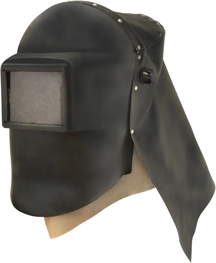 Sandstrahlhaube
