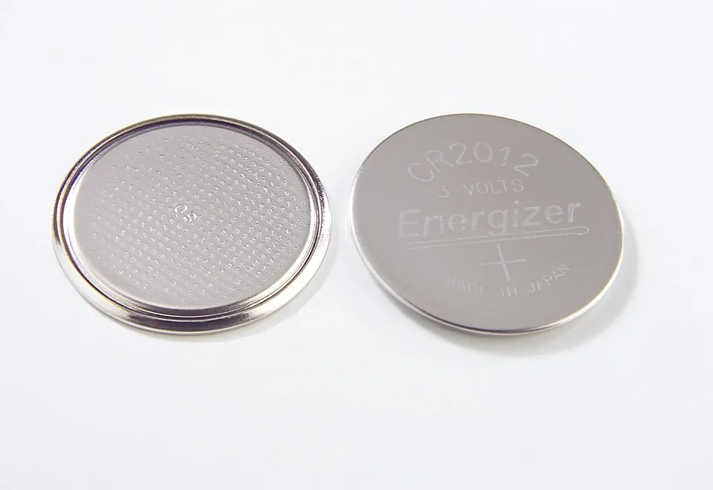 Lithium Knopfzelle CR2012, 3 Volt - 1 Stück