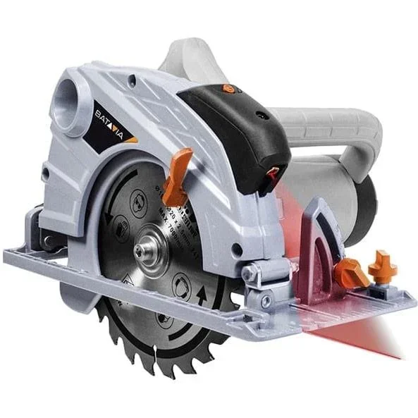 MAXXSERIES CIRKELZAAG 1400W - Ø 185 MM - Inklusive LASER