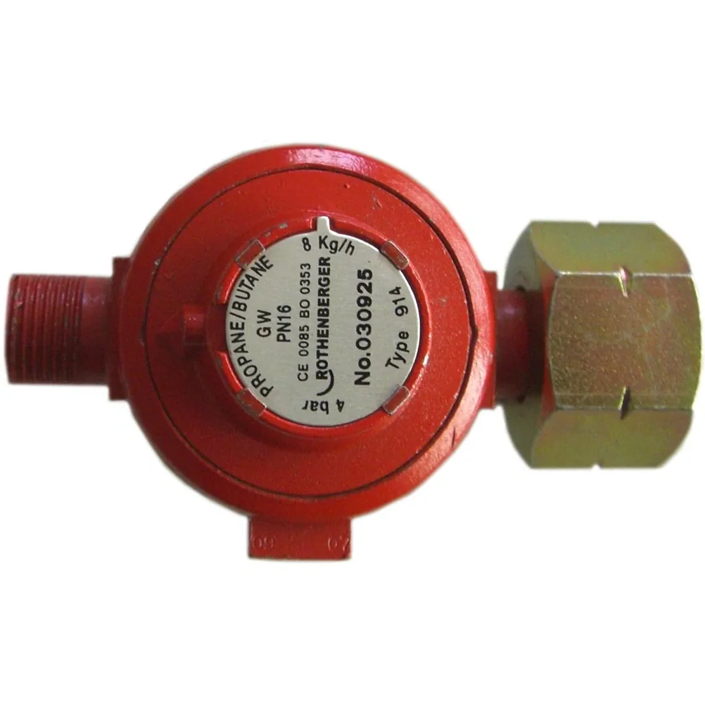 Acetylen-Druckregler, DIN 8546