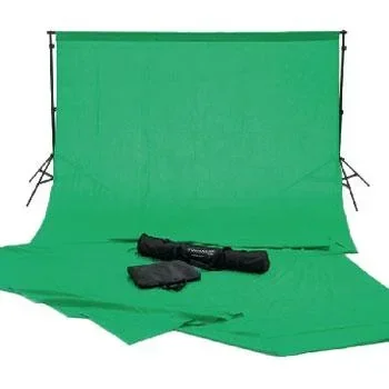 Studio-Hintergrund-Set KN-STUDIO60 3 x 2 m