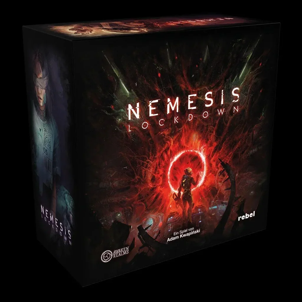 Gesellschaftsspiel Nemesis Lockdown Grundspiel
