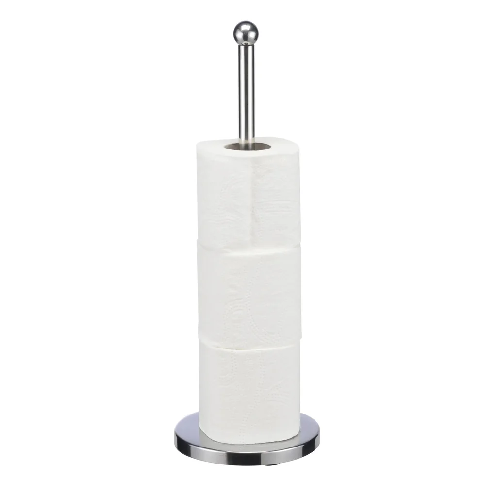 WC-Rollenständer Edelstahl