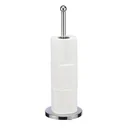 WC-Rollenständer Edelstahl