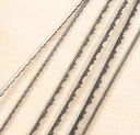 Laubsägeblätter Sortiment für Holz/ Metall im Etui
