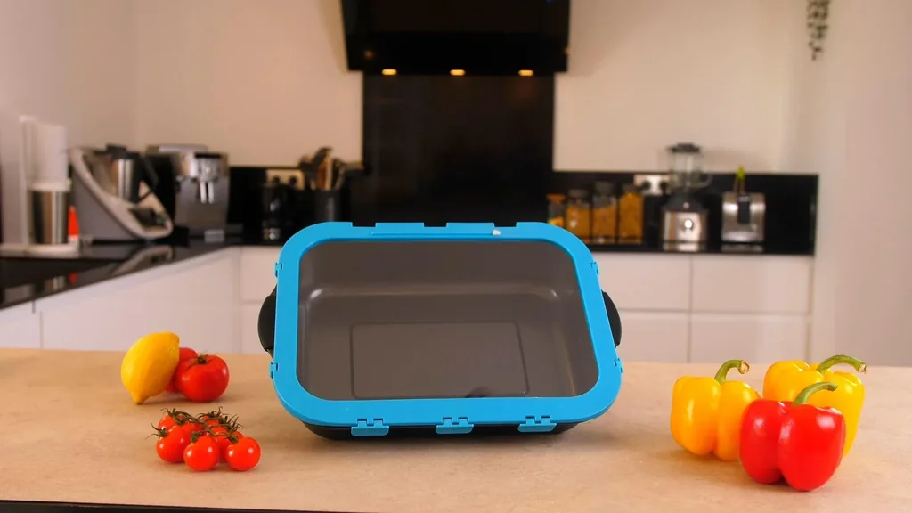 Ofenform "Clever Cooking Box", XL, 38 x 26,5 x 7 cm, 6-teilig