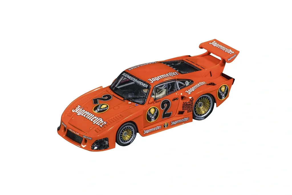 Digital 132 Porsche Kremer 935 K3 "Jägermeister Racing Team, No.2"
