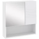 Spiegelschrank 54 cm x 15 cm x 55 cm