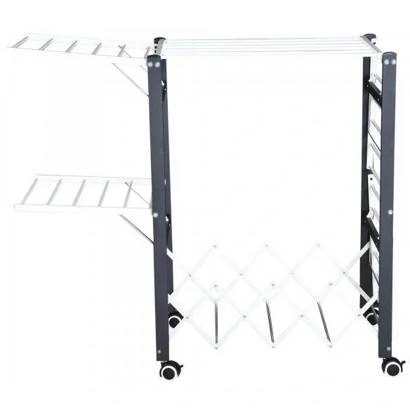 Wäscheständer Wäschetrockner Standtrockner mit Flügeln