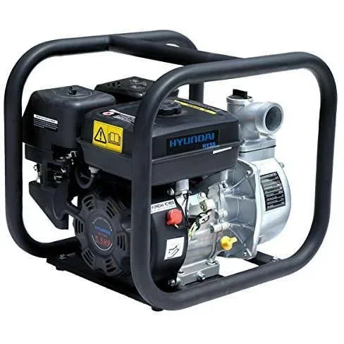 Wasserpumpe 50 MM (2") mit 163 ccm Benzinmotor