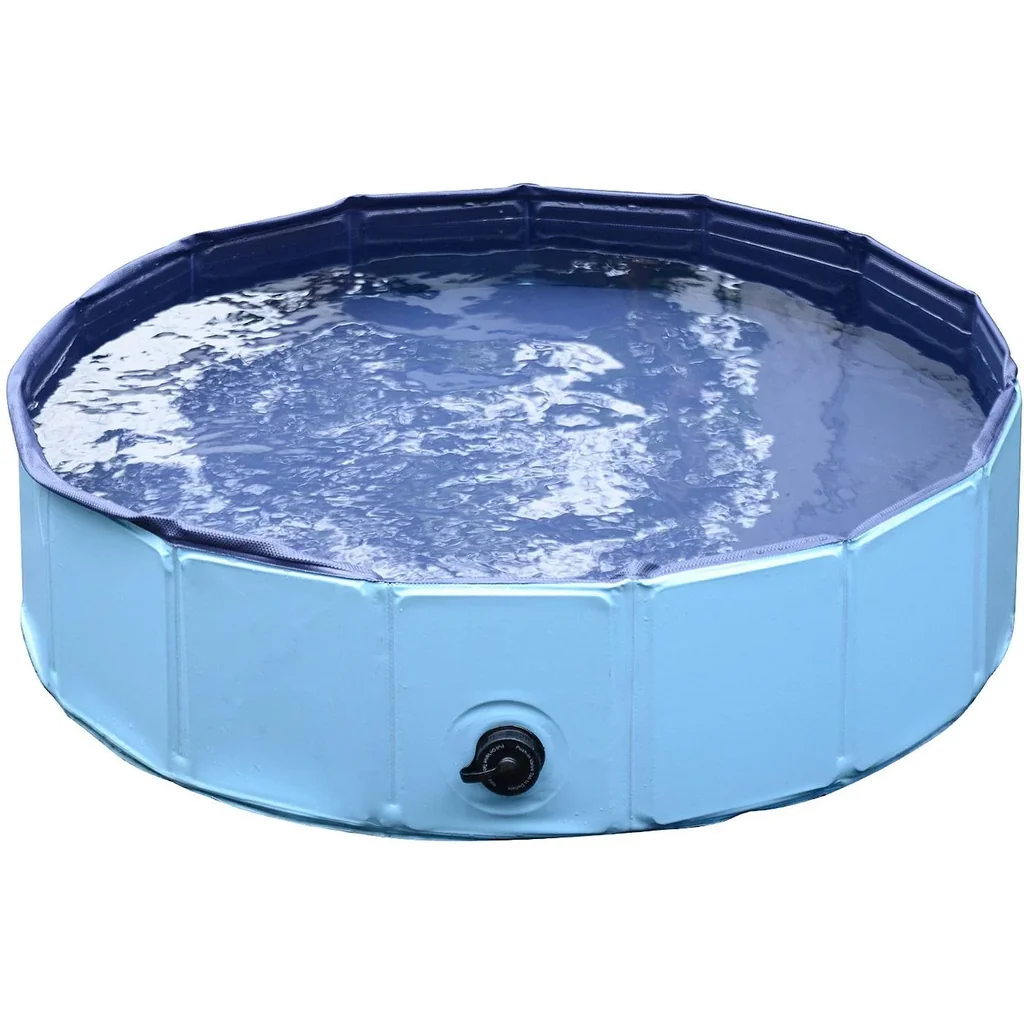 Hundepool Hundebadewanne Swimmingpool für Hunde 80 x 20 cm
