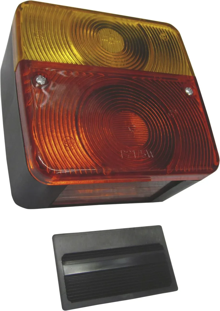 2-Kammer Rückleuchte mit Kennzeichenbeleuchtung, 1 St.