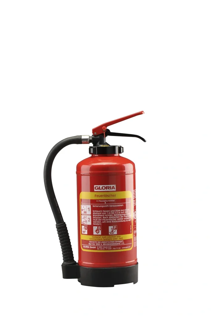 Feuerlöscher FB 3 Easy, 3 Liter Fettbrandschaum, 8A, 55B, 75F, frostsicher