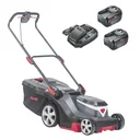 BOSCH HOME AND GARDEN COMPATIBLE Akku-Rasenmäher 38.2 Li Comfort - inkl. 2 Akkus und Ladegerät