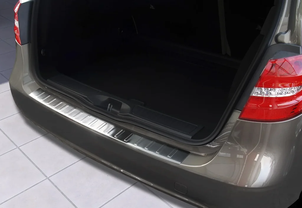 Ladekantenschutz Mercedes B Klasse W246 / Edelstahl, Baujahr 2011>, 09.2014-2018
