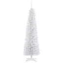 Weihnachtsbaum Tannenbaum mit Kunststoffständer 390 Spitzen Grün Ø 55 x H180 cm