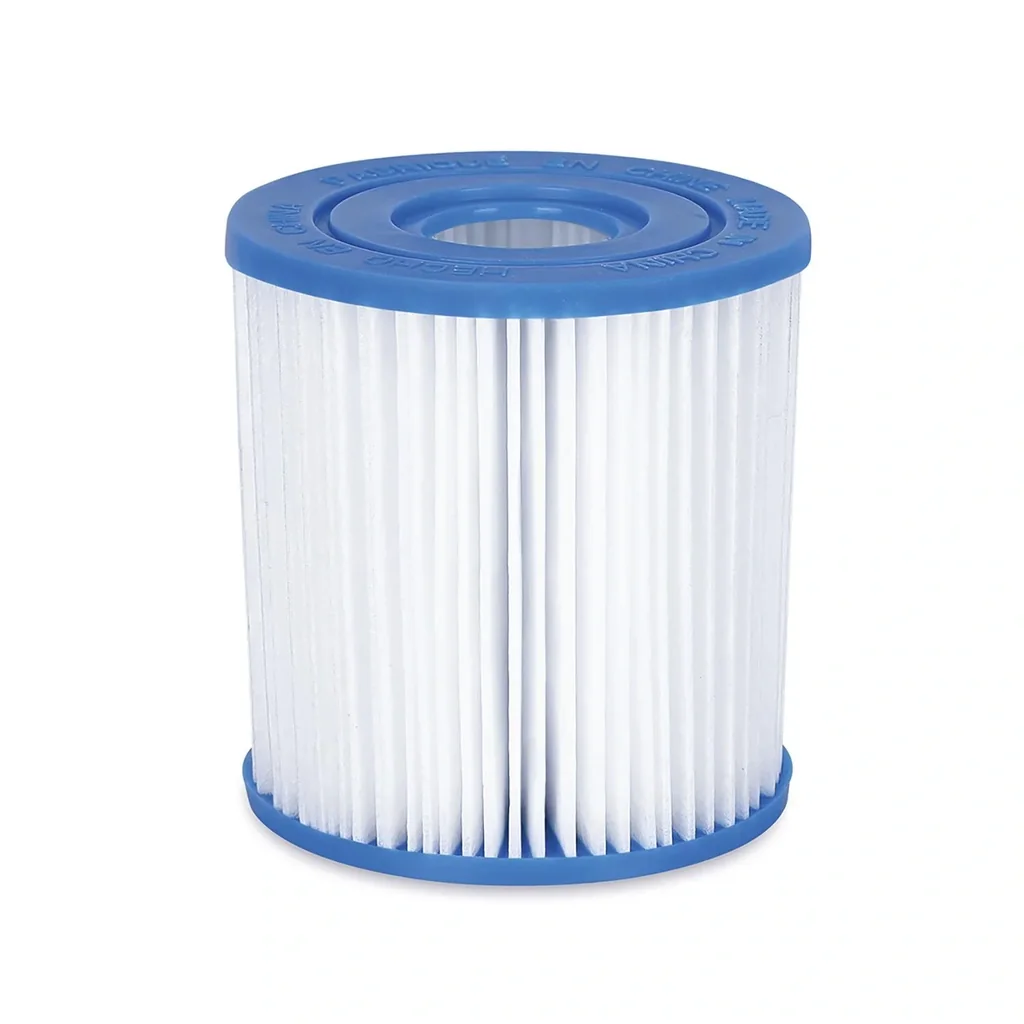 Rundpool Ø366 x 76 cm blau