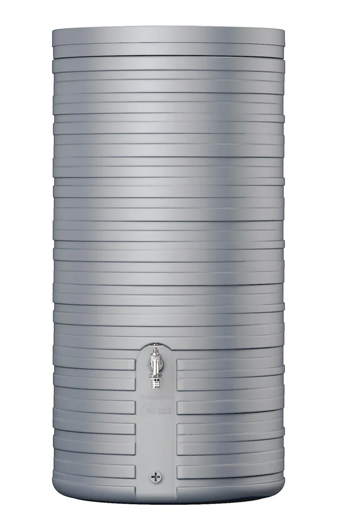 Regenspeicher / Regentonne NORDIC 300 L, steingrau