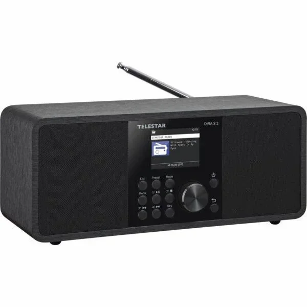 Multifunktions Stereoradio Dira S2