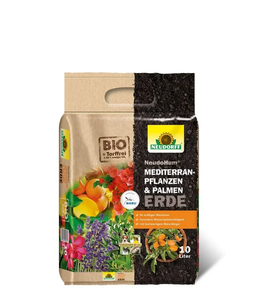 Palmen-und Mediterranpflanzen Erde - 10 l  